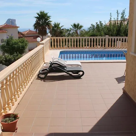 Cucarres Vakantiehuis Calpe