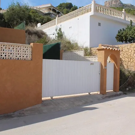 Cucarres Vakantiehuis Calpe